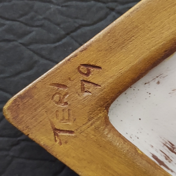 McNees Mold M-816 Teri 79 MCM Colors Butterfly & Flowers One Pair Wall Hanging - Picture 5 of 7